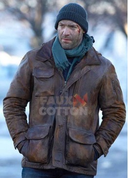 The Strain Corey Stoll Leather Jacket